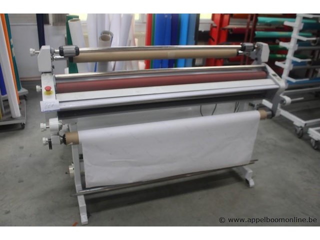 Lamineermachine gmp excelam - plus1600combi/rser, serienummer al 00750 k, 2 kw, 230 v, 1 fasen, 1600mm lamineerbreedte, ce-gemarkeerd, werking niet gekend - afbeelding 1 van  3