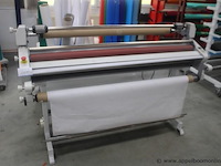 Lamineermachine gmp excelam - plus1600combi/rser, serienummer al 00750 k, 2 kw, 230 v, 1 fasen, 1600mm lamineerbreedte, ce-gemarkeerd, werking niet gekend - afbeelding 1 van  3