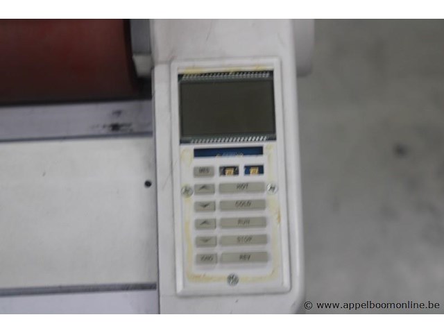 Lamineermachine gmp excelam - plus1600combi/rser, serienummer al 00750 k, 2 kw, 230 v, 1 fasen, 1600mm lamineerbreedte, ce-gemarkeerd, werking niet gekend - afbeelding 2 van  3