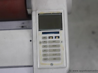 Lamineermachine gmp excelam - plus1600combi/rser, serienummer al 00750 k, 2 kw, 230 v, 1 fasen, 1600mm lamineerbreedte, ce-gemarkeerd, werking niet gekend - afbeelding 2 van  3
