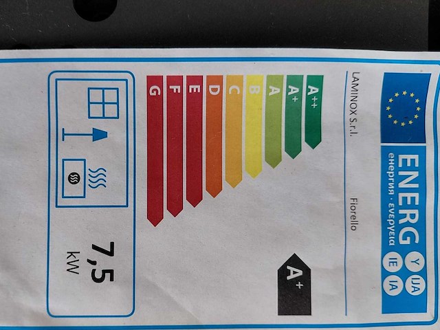 Laminox idro fiorello - verwarmingssysteem - afbeelding 4 van  4