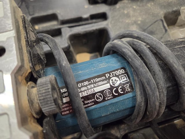 Lammellenfrees makita pj7000 - afbeelding 5 van  5