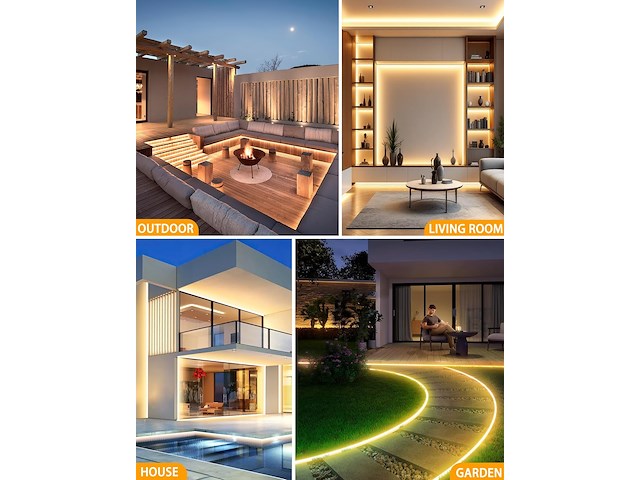 Lamomo ledstrip (20 m) - afbeelding 4 van  4