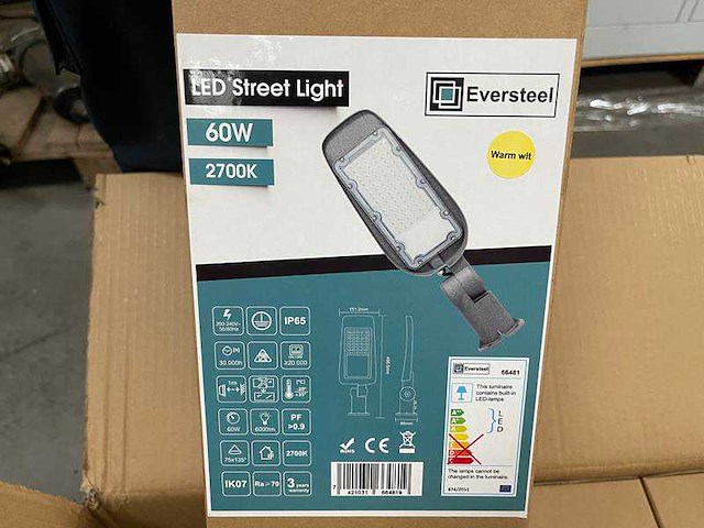 Lamp - 60 w - ongebruikt (10x) - afbeelding 4 van  5