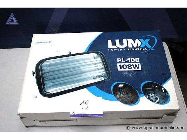 Lamp - lumx - pl-108 108w - afbeelding 1 van  2