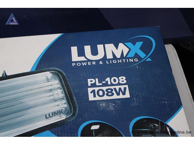 Lamp - lumx - pl-108 108w - afbeelding 2 van  2