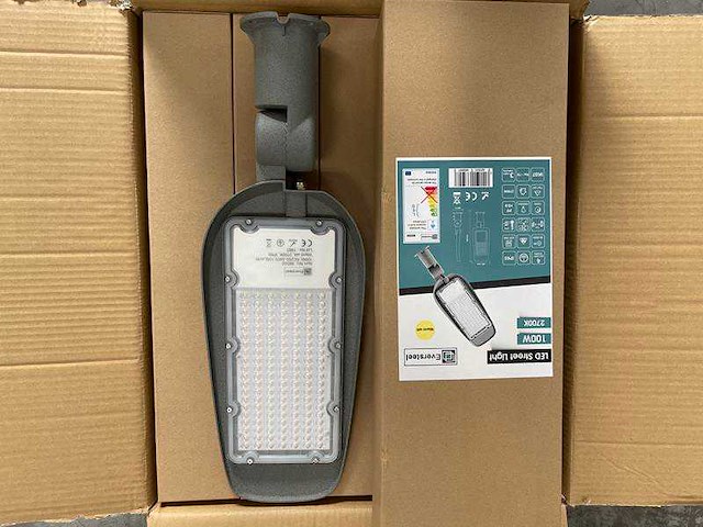 Lamp 100 w warm wit (5x) - ongebruikt - afbeelding 1 van  2
