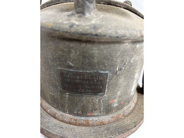 Lamp albert butin paris - afbeelding 2 van  2