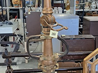 Lamp antieke brandspuit - afbeelding 1 van  2