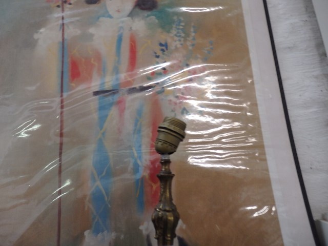 Lamp brons - afbeelding 1 van  2