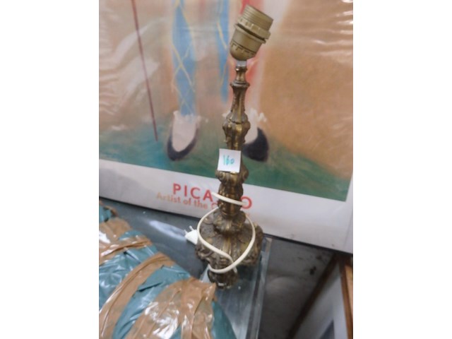 Lamp brons - afbeelding 2 van  2