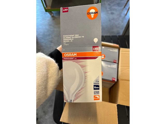 Lamp classic globe95 75 6 stuks plafondlamp - afbeelding 2 van  3