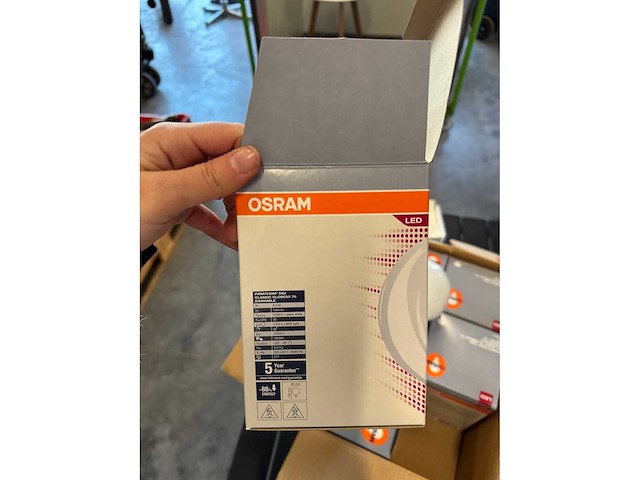 Lamp classic globe95 75 6 stuks plafondlamp - afbeelding 3 van  3