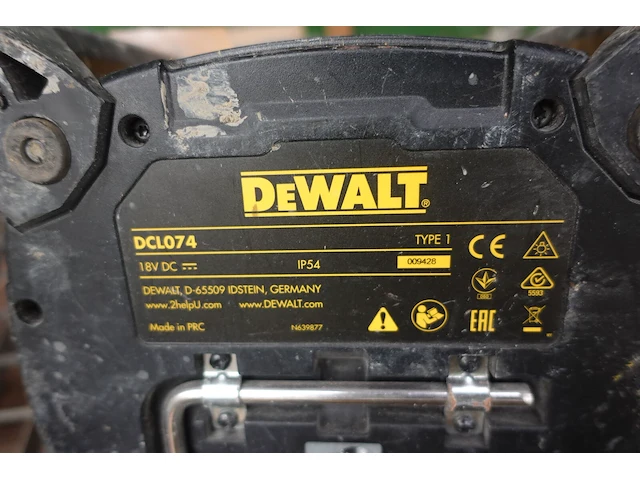 Lamp dewalt - afbeelding 2 van  2