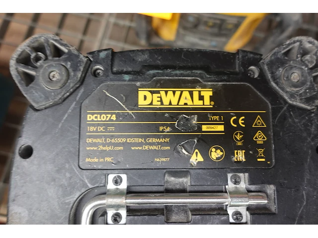 Lamp dewalt - afbeelding 3 van  4