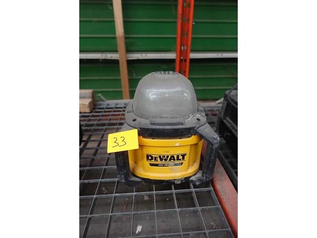 Lamp dewalt - afbeelding 1 van  4