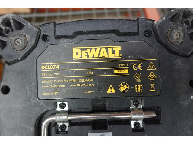 Lamp dewalt - afbeelding 3 van  4