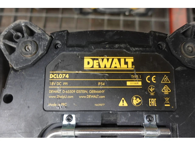 Lamp dewalt - afbeelding 3 van  4