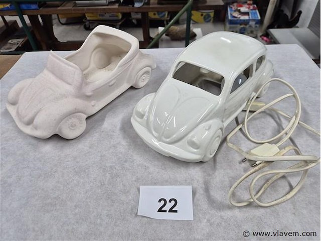 Lamp en cache-pot - afbeelding 1 van  3