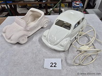 Lamp en cache-pot - afbeelding 1 van  3