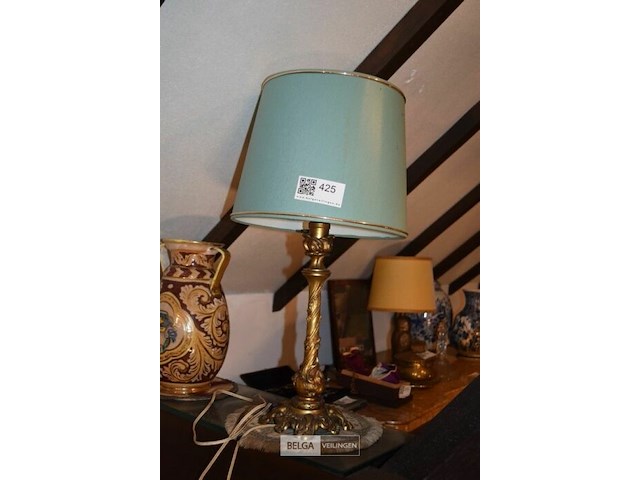 Lamp en vaas - afbeelding 2 van  3