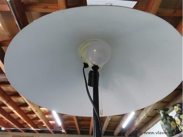 Lamp e.s.horn metaal h 58 - afbeelding 2 van  3