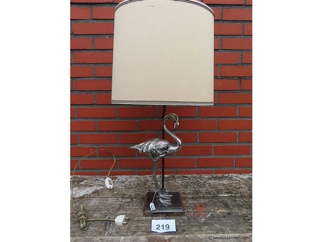 Lamp flamingo "mauro manetti" - afbeelding 1 van  5