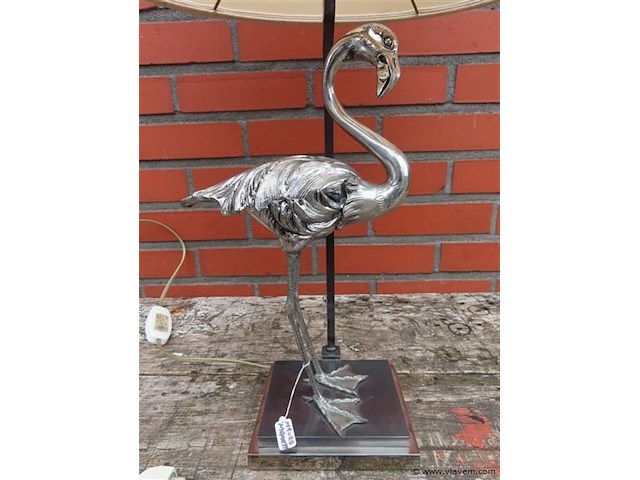 Lamp flamingo "mauro manetti" - afbeelding 2 van  5