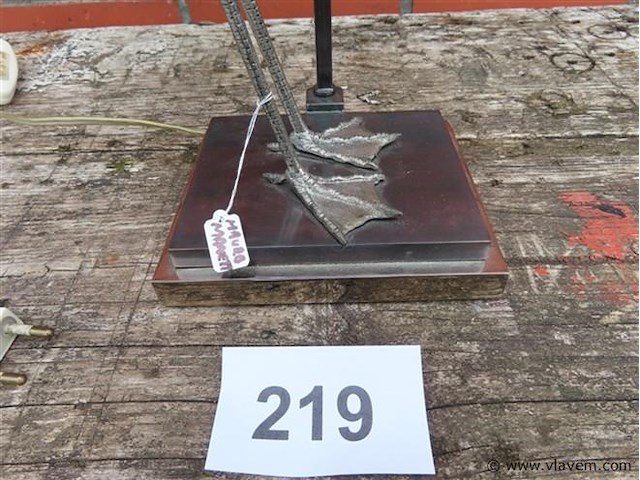 Lamp flamingo "mauro manetti" - afbeelding 4 van  5