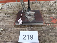 Lamp flamingo "mauro manetti" - afbeelding 4 van  5