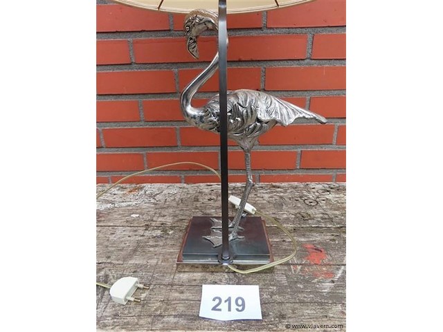 Lamp flamingo "mauro manetti" - afbeelding 5 van  5