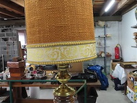 Lamp koper hout - afbeelding 1 van  3