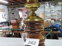 Lamp koper hout - afbeelding 2 van  3