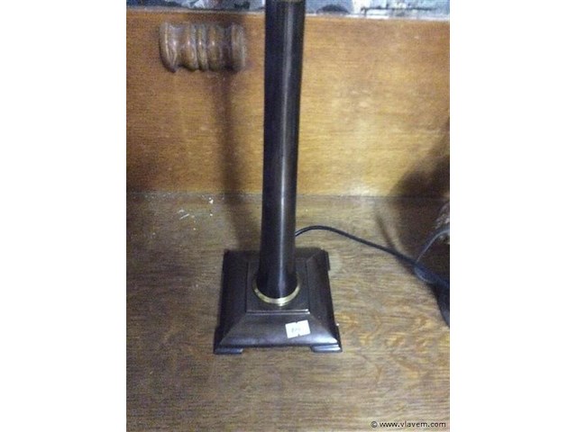 Lamp koper + kap - afbeelding 2 van  3