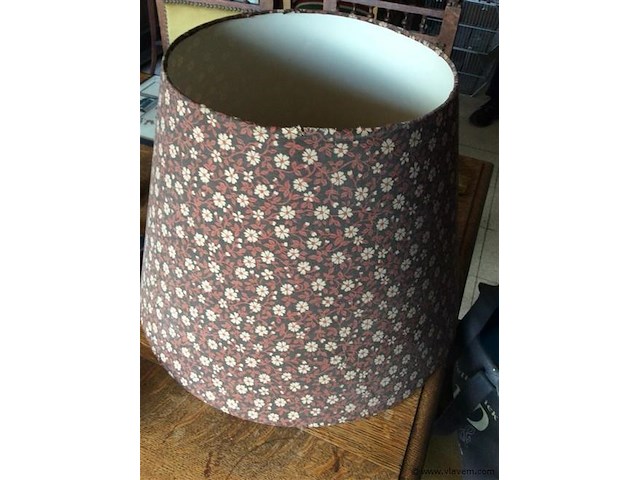 Lamp koper + kap - afbeelding 3 van  3