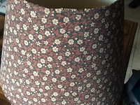 Lamp koper + kap - afbeelding 3 van  3