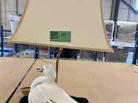 Lamp met beeldje