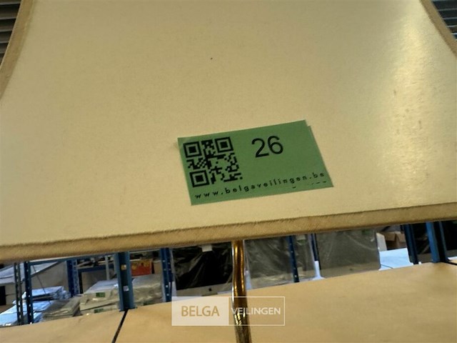 Lamp met beeldje - afbeelding 3 van  3