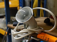 Lamp met klem en 2 klemmen - afbeelding 1 van  4