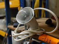 Lamp met klem en 2 klemmen - afbeelding 3 van  4