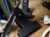 Lamp met klem en 2 klemmen - afbeelding 4 van  4