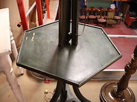 Lamp op houten voet (x2) - afbeelding 5 van  9