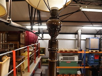 Lamp op houten voet (x2) - afbeelding 8 van  9