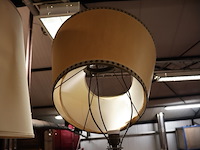 Lamp op houten voet (x2) - afbeelding 9 van  9