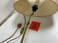 Lamp op marmeren voet - afbeelding 2 van  2