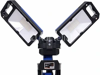 Lamp op standaard 5000lm 2x21700 - 4000mah kraft&dele - afbeelding 1 van  5
