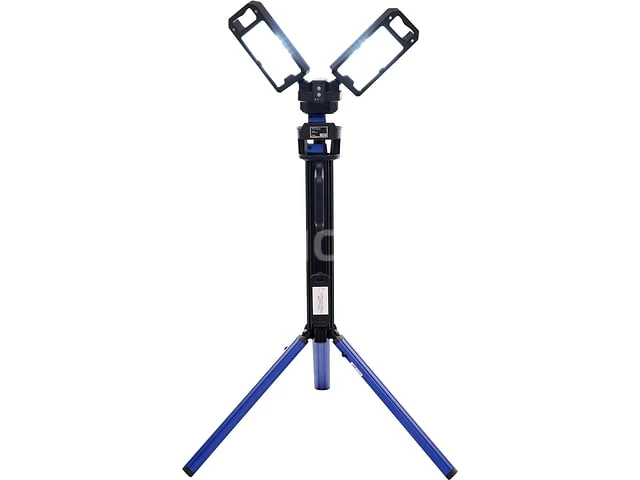 Lamp op standaard 5000lm 2x21700 - 4000mah kraft&dele - afbeelding 4 van  5
