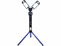 Lamp op standaard 5000lm 2x21700 - 4000mah kraft&dele - afbeelding 4 van  5