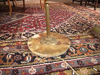 Lamp op stenen voet (x2) - afbeelding 3 van  7