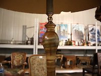 Lamp op stenen voet (x2) - afbeelding 5 van  7